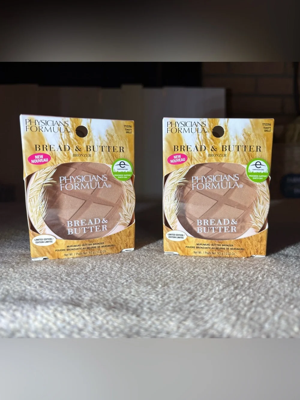 Physicians Formula Bread & Butter Bronzer - Toasty Grille - 2 pack